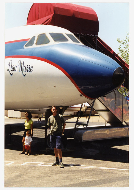 Convair 880 dedicated to Lisa Marie
