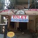 I  It isn't "TOILET"-its Rent in hindi:)))