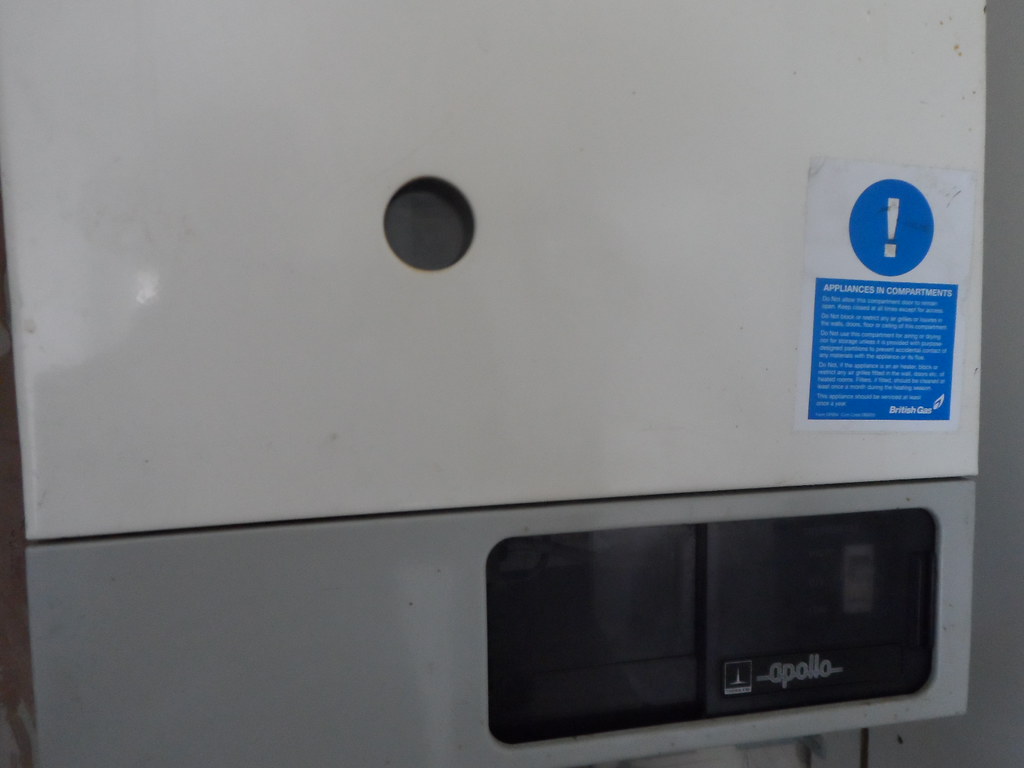 Gas Boiler: Gas boiler
