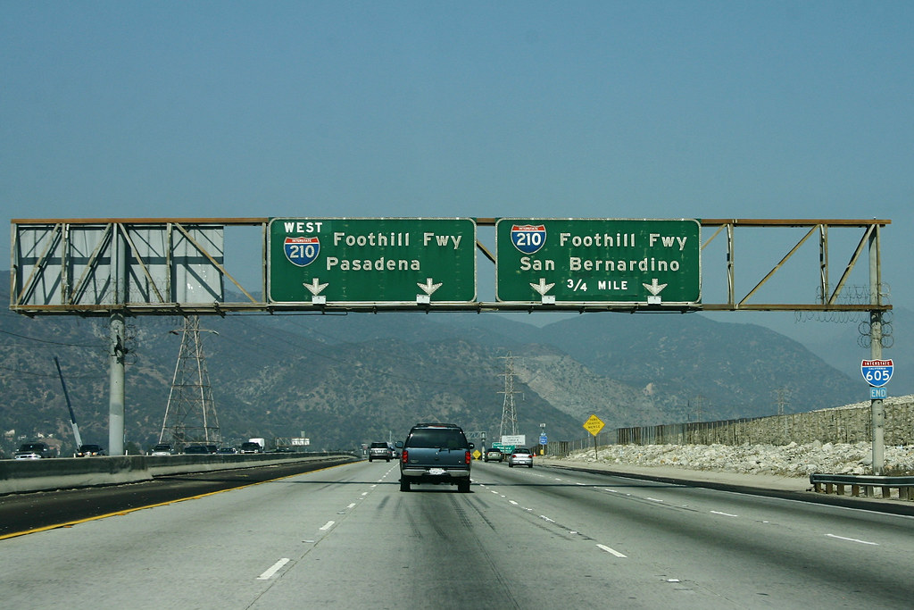 210 Freeway Symbol