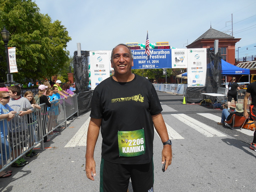 Kamika Smith | Delaware Marathon May 2014 | fiftystatesmarathon | Flickr