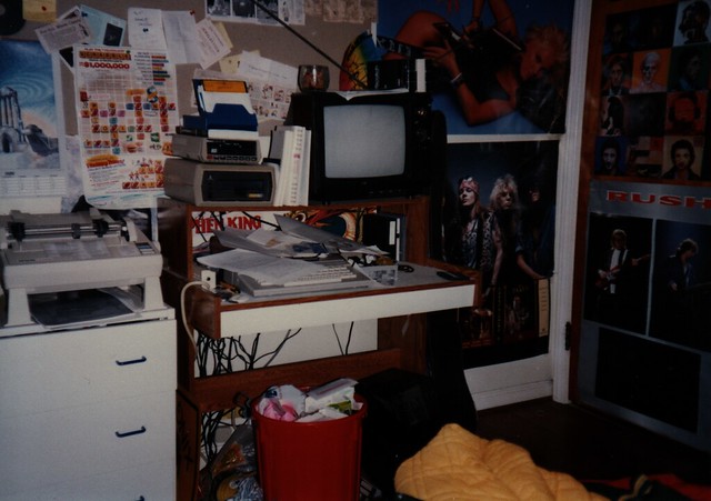 Bedroom Computer 1989