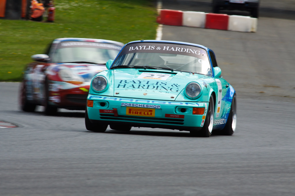 Porsche Club Championship Paragon Porsche 964 (Adrian Slat… | Flickr