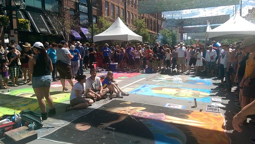2014 Denver Chalk Art Festival | Tom McSparron | Flickr