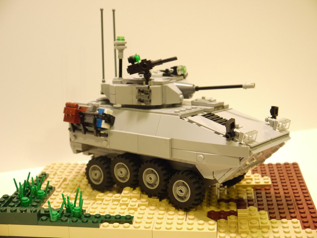 Lego Lav-25 This model is my first of. lego lav 25. 