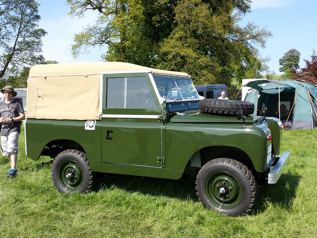 Land Rover Spring Colour Series II Land Rover | Land Rover Spring Adventure, Riply, N… | Flickr