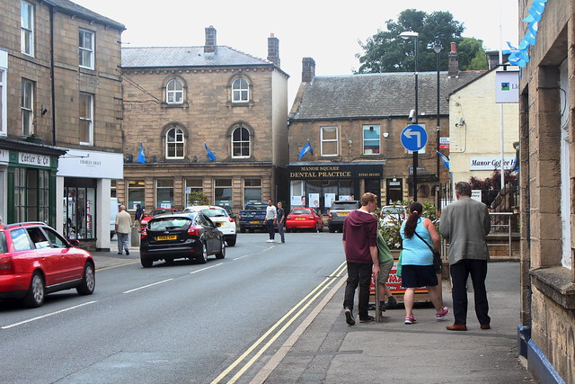 Otley  Manor Square from Clapgate