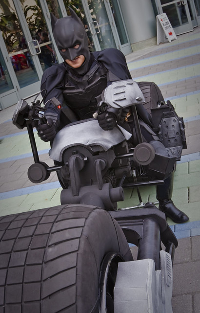 Wonder Con 2014: The Dark Knight