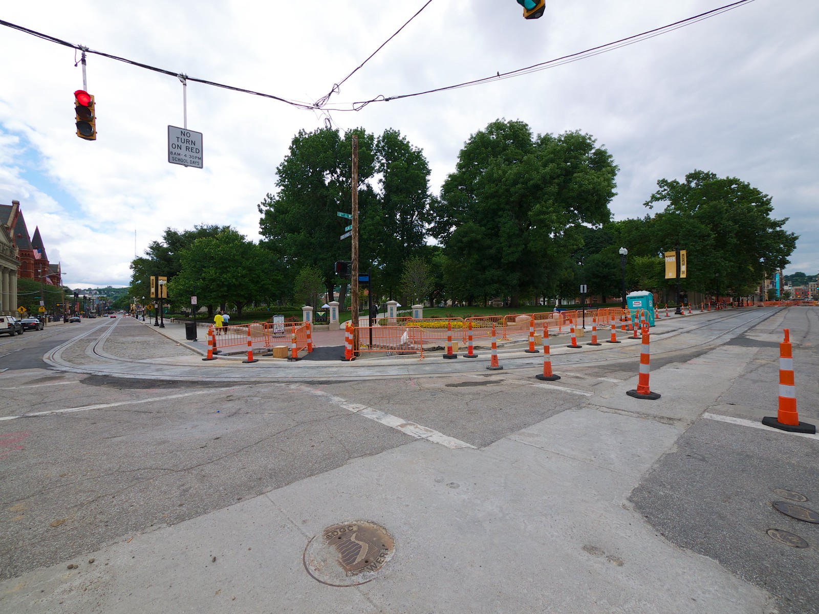 Elm and 12th Streets