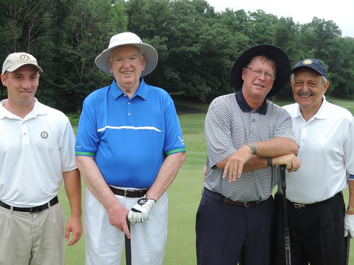 Rock Spring: Kyle Duch (NJSGA), John Murray, Baker Maddera, Ben Del Vento | by New Jersey Golf