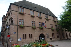 Kaysersberg.L'Hôtel de Ville.