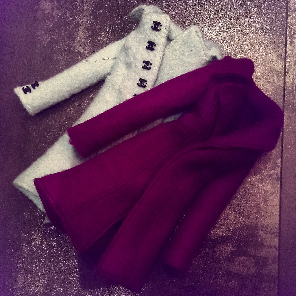 New fitted coats =) | sarispics | Flickr