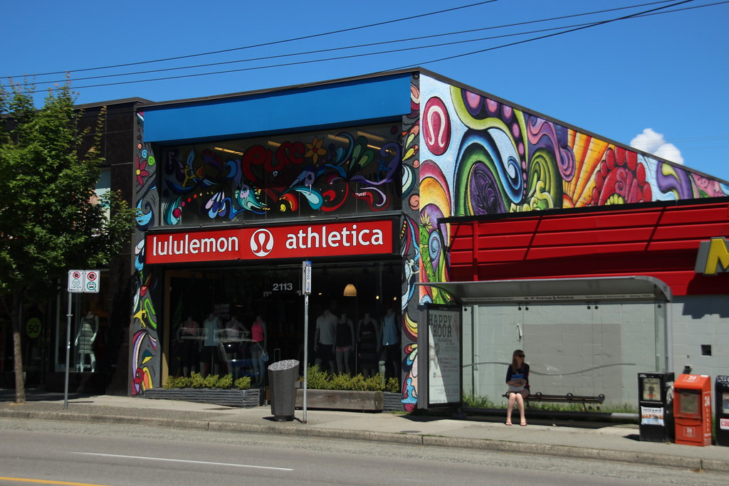 lululemon 4th avenue