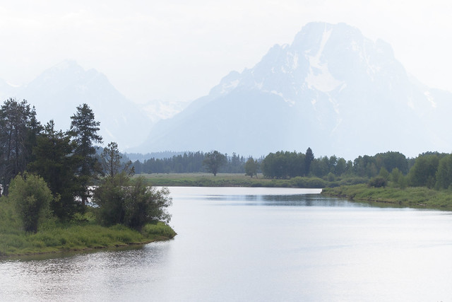 Oxbow Bend - Teton National Park - Made famous by Ansel Adams