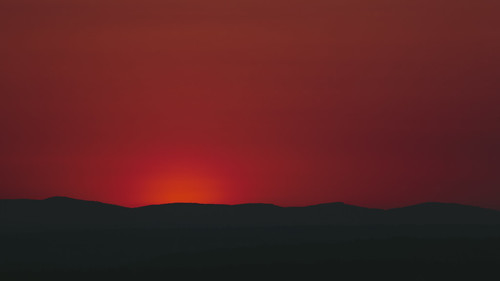 sunset pacificnorthwest landscape sky horizon canon scenic outdoors orange minimalism minimalist simple canonef100400mmf4556lisusm canoneos5dmarkiii washington