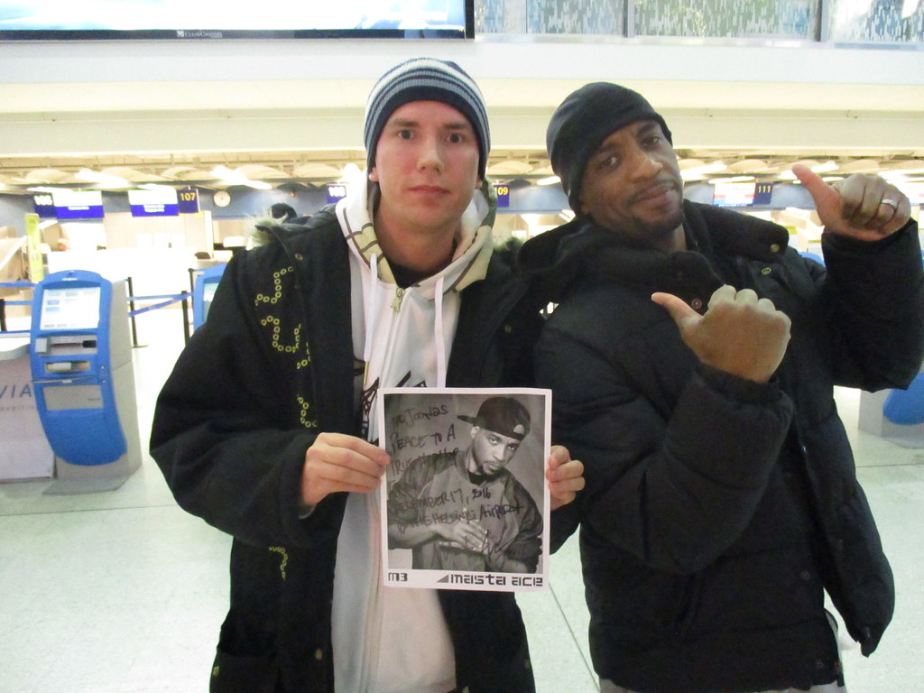 Don Bigileone aka Joonas Kohonen & Masta Ace