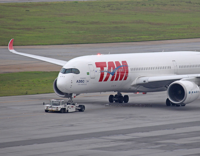 A350  TAM PR-XTA