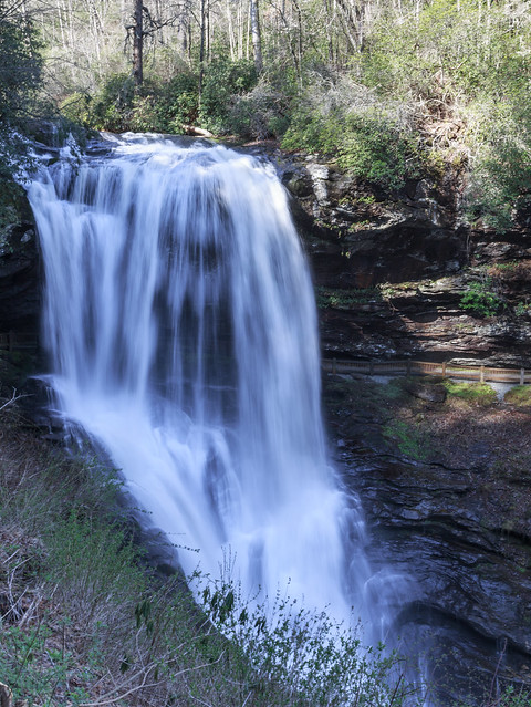 Dry Falls. Highlands, NC