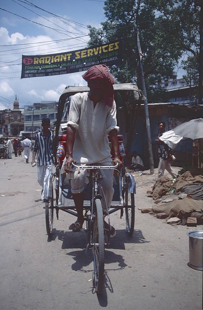 Indien: Varanasi 1997