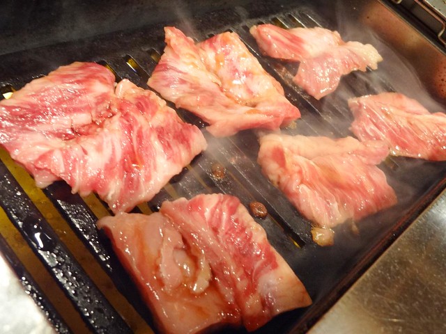 Fatty Wagyu Beef Short Rib @Meimon, Yotsuya-3Chome, Tokyo