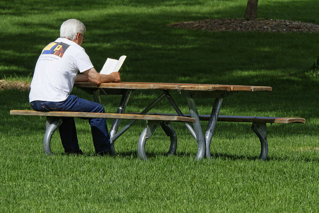 Reading At Sterne Park, Littleton, CO
