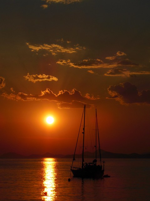 Cavtat - coucher de soleil 3