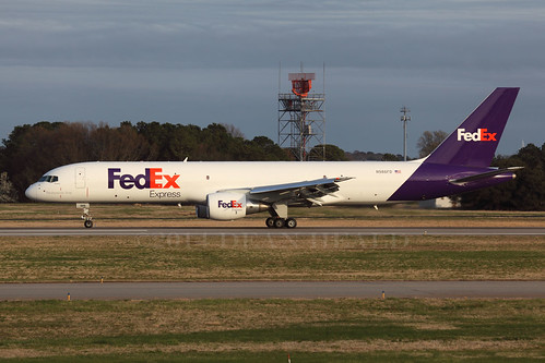 FedEx "Tanner" | 1997 Boeing 757-231(SF) | cn 28482, ln 770 | N986FD | by DeanIn757
