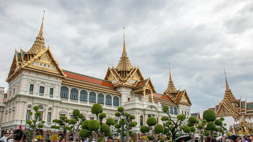 Bangkok Grand Palace 4K Wallpaper / Desktop Background | Flickr