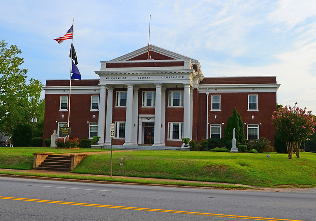 McCormick County Courthouse