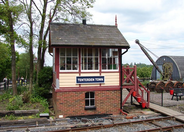Tenterden Town Signal Box