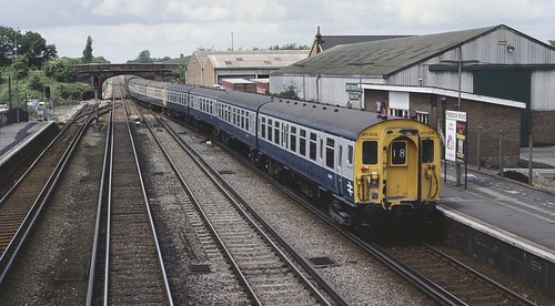 British Rail 4CEP EMU 411506 Paddock Wood | From the late 19… | Flickr