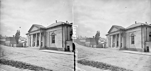 lawrencecollection stereographicnegatives jamessimonton frederickhollandmares johnfortunelawrence williammervynlawrence nationallibraryofireland buildingwithportico foursteps fourcandles ireland possiblecataloguecorrection armagh court courthouse countyoffices francisjohnston locationidentified stereopairsphotographcollection stereopairs