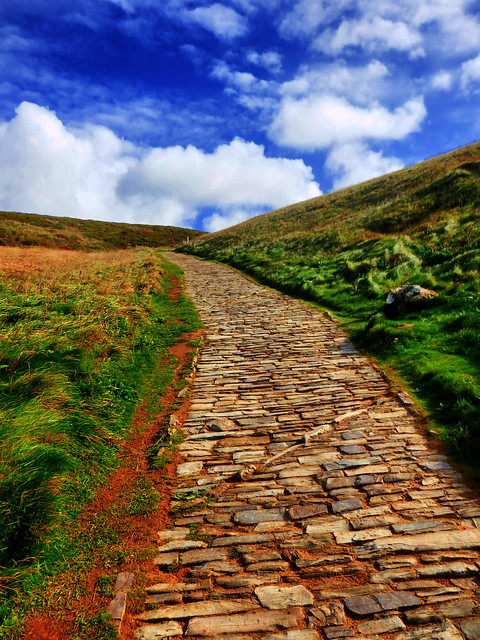 Bedruthan Steps, Cornwall