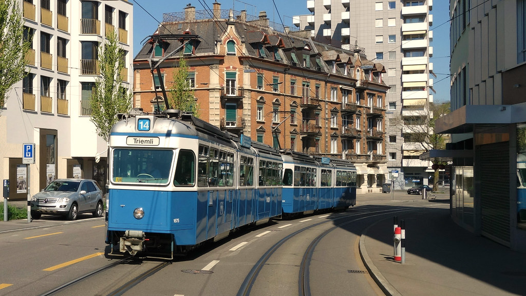 Tram Museum Zürich - Fotofahrt 9. April 2017