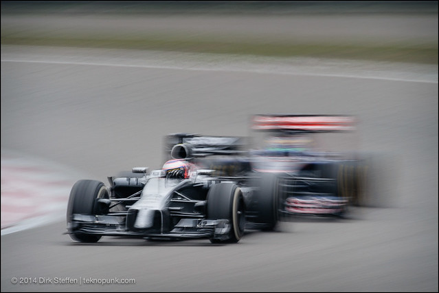 Shanghai F1 GP 2014 - McLaren Mercedes - Jenson Button