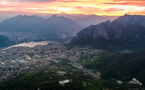 DSC_5997.jpg by Luca Casartelli, sunset italy lake nature night landscape lakecomo lecco lombardy