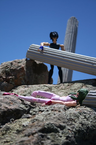 ANDROMEDA SHUN EXCLAMATION | by xerachxp