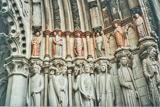 New York City Ny ~ Manhattan ~ Cathedral of Saint John the Divine  ~ My old 35mm film