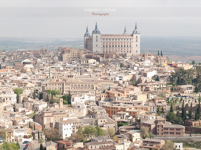 Old Town and Alcazar of Toledo