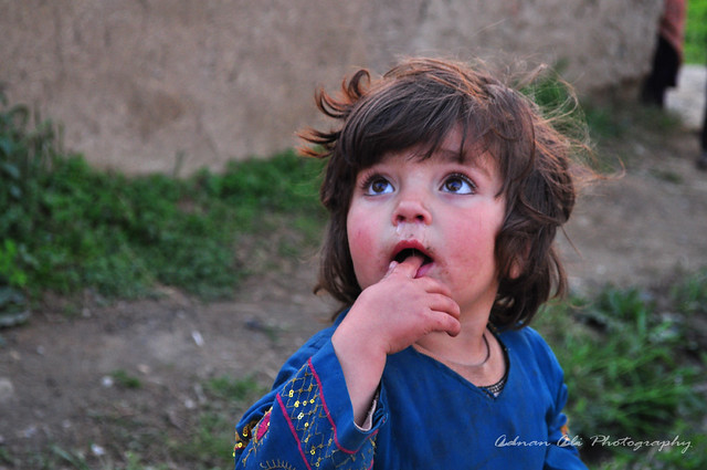 Cute Afghan Girl
