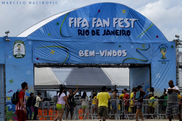 Fifa Fan Fest Rio de Janeiro