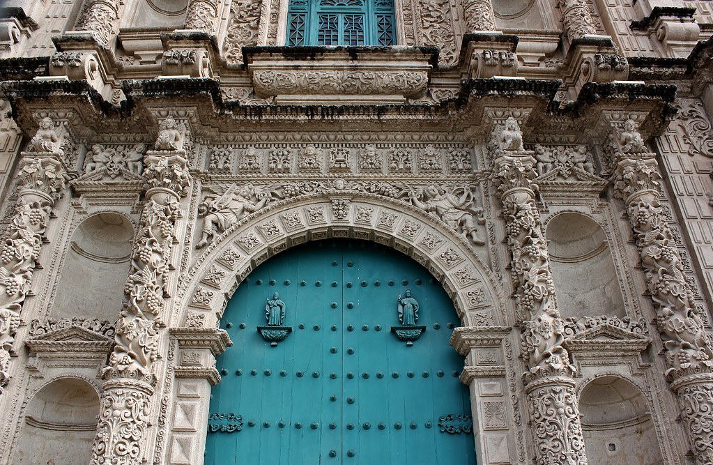 Cajamarca: Catedral de Santa Catalina