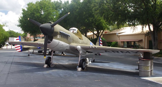 P-40 replica 1