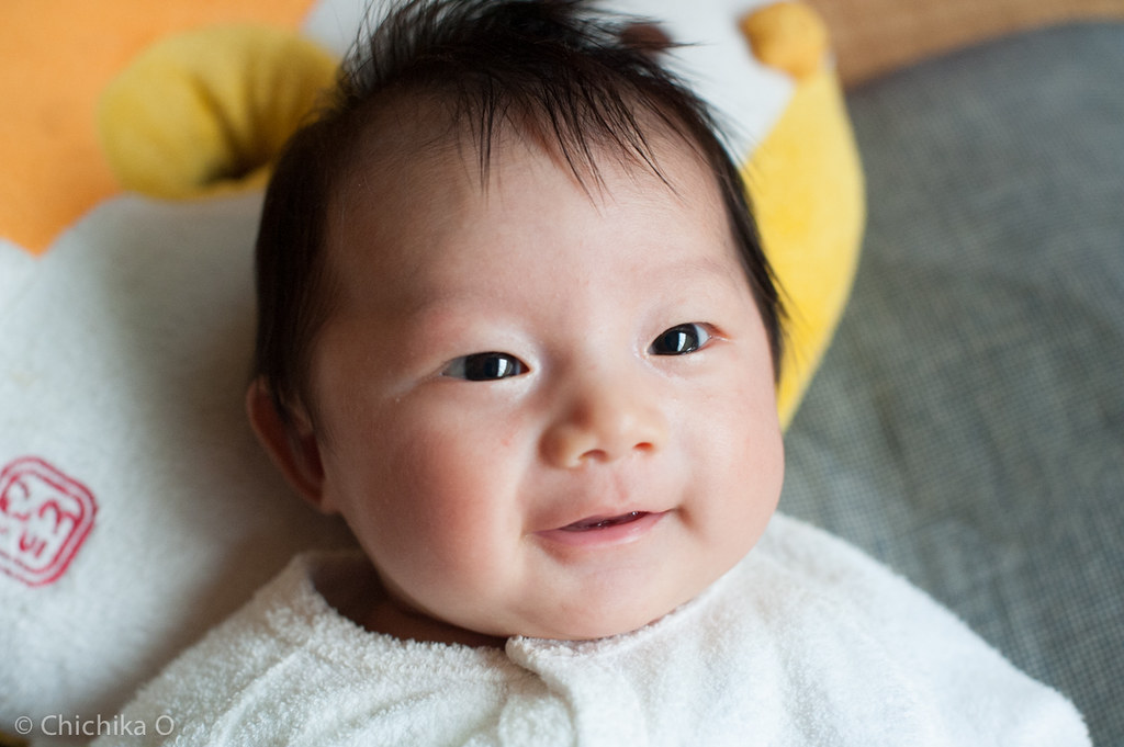 baby | second daughter Sumire, 7 weeks 20120318_165029_OKB_5… | Flickr