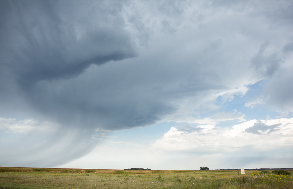 Rainstorm coming through | Justin Meissen | Flickr