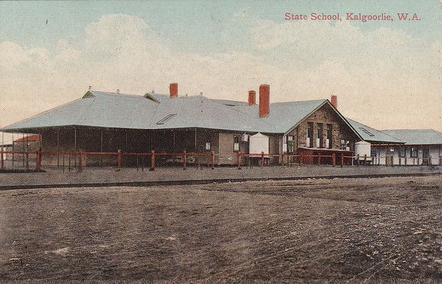 State School in Kalgoorlie, W.A. - early 1900s