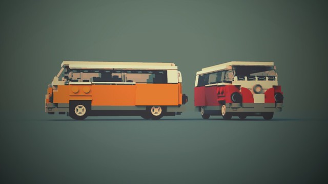 VW T1 redesigns