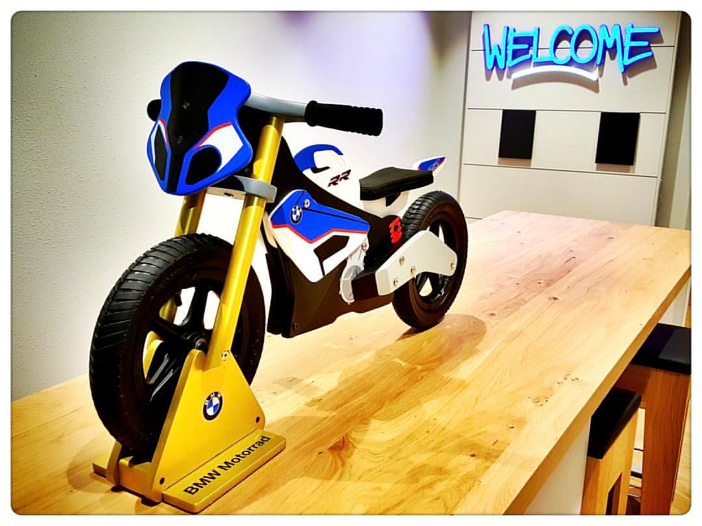 A $200 BMW S1000RR!!! It's a really cool wooden push bike … | Flickr