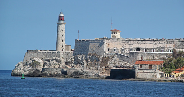 Castillo de los Tres Reyes Magos del Morro, Havana Cuba