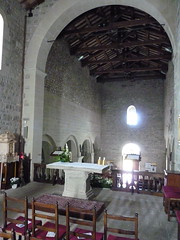 Tuscany - Ponte Messa - Romanesque church (3)